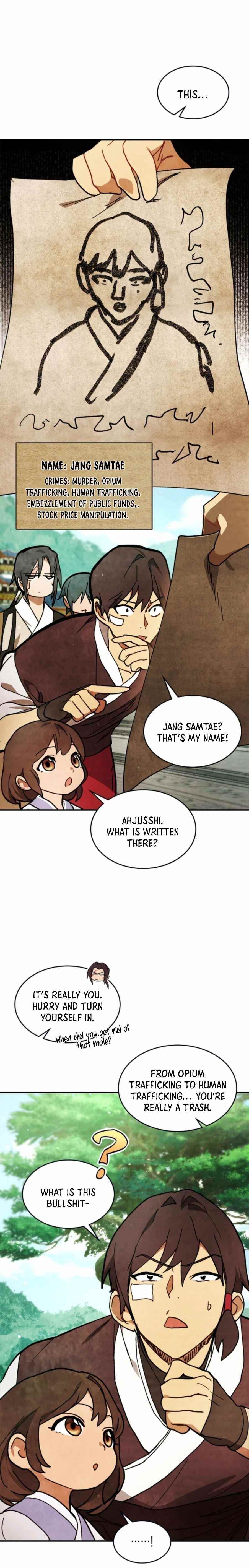 Chronicles Of The Martial God’s Return Chapter 29 - Page 8 in English