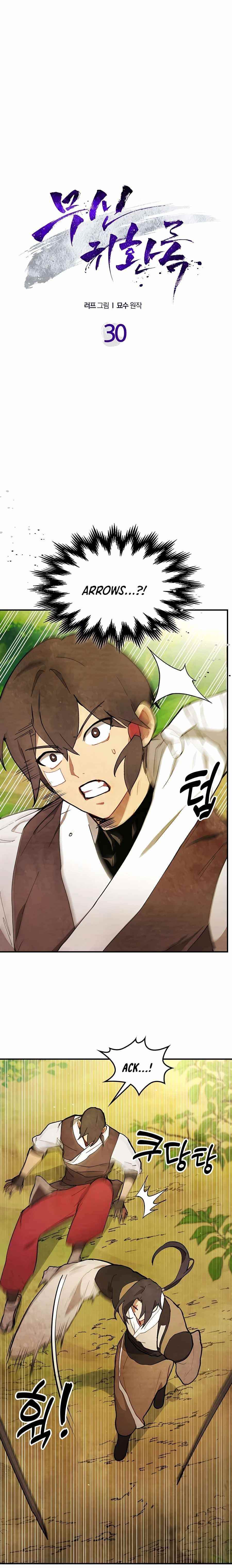 Chronicles Of The Martial God’s Return Chapter 30 - Page 3 in English