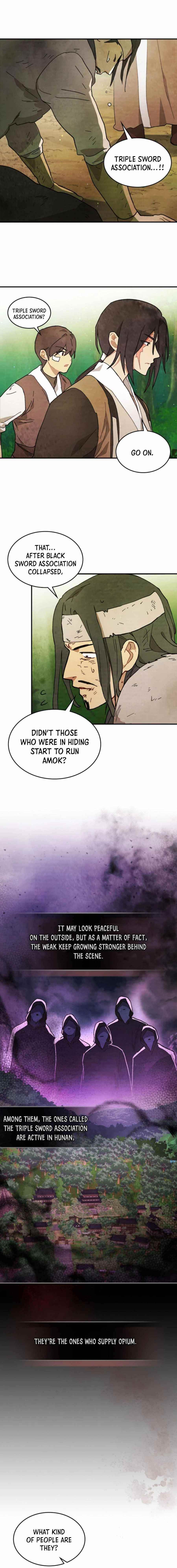 Chronicles Of The Martial God’s Return Chapter 31 - Page 10 in English