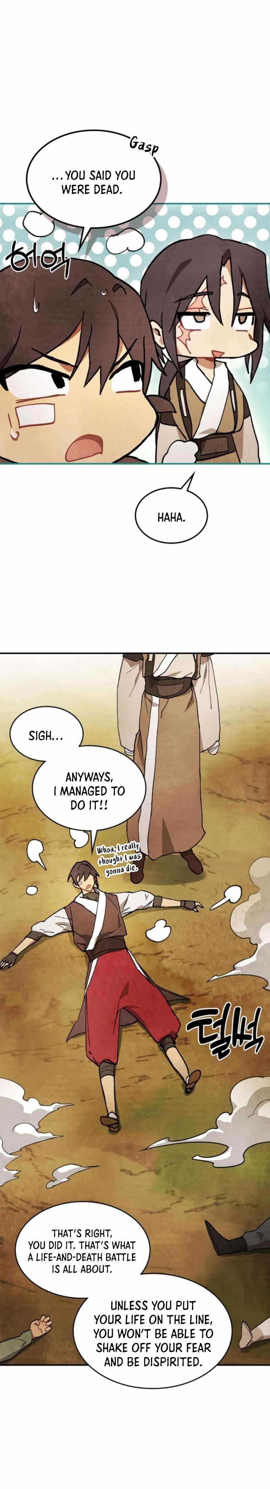 Chronicles Of The Martial God’s Return Chapter 31 - Page 5 in English