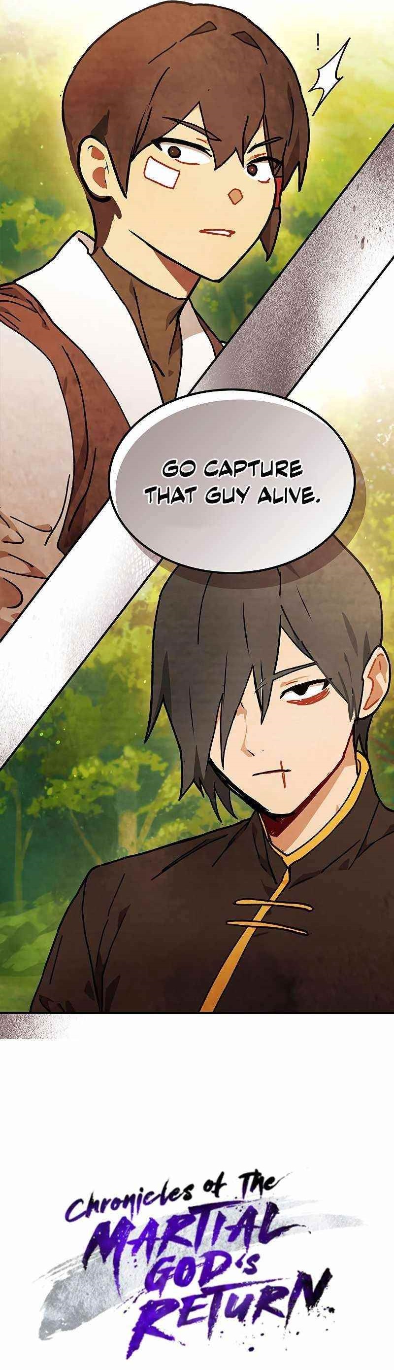 Chronicles Of The Martial God’s Return Chapter 32 - Page 8 in English