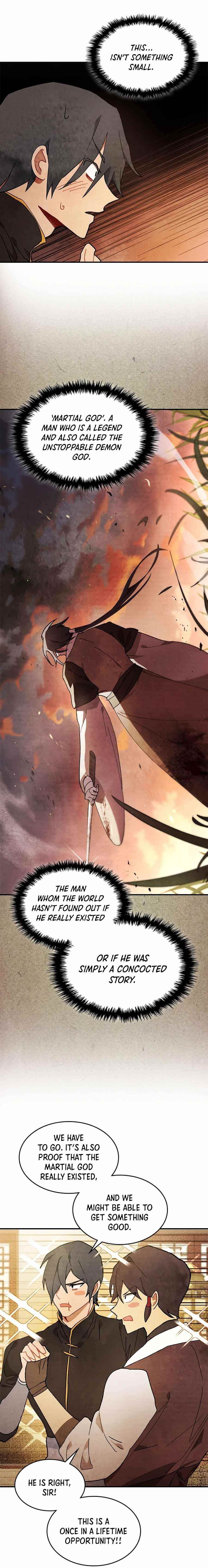 Chronicles Of The Martial God’s Return Chapter 36 - Page 19 in English