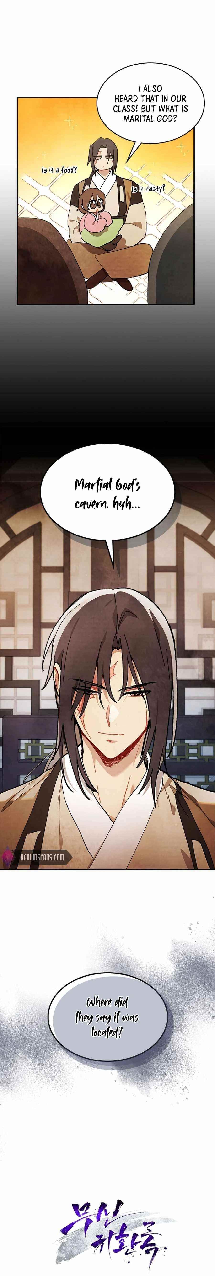 Chronicles Of The Martial God’s Return Chapter 36 - Page 20 in English