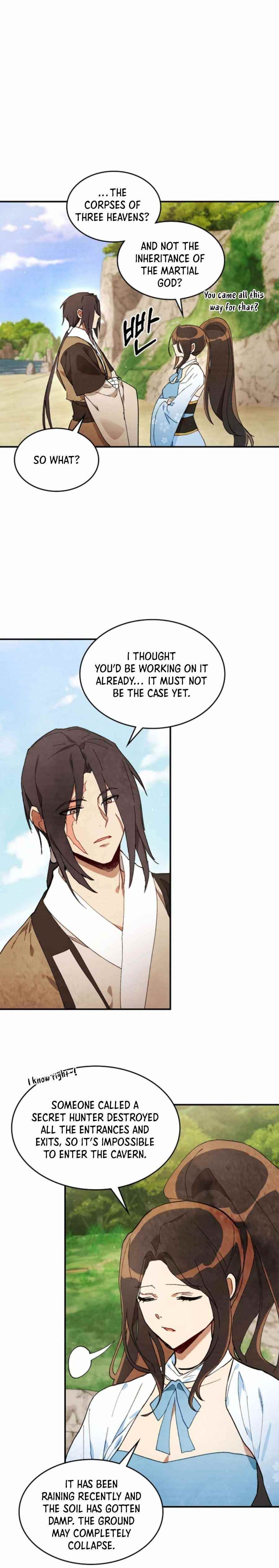 Chronicles Of The Martial God’s Return Chapter 37 - Page 14 in English