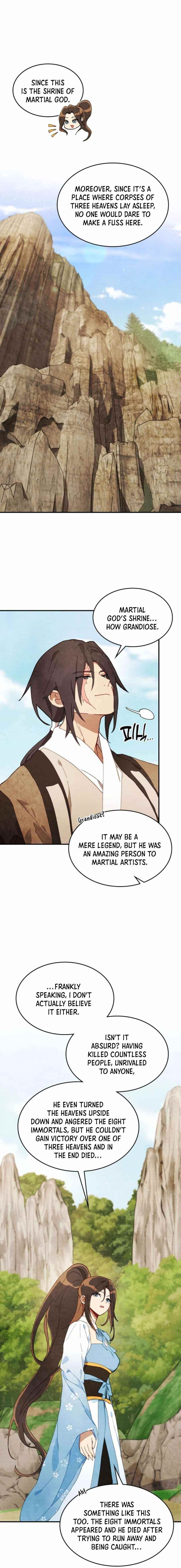 Chronicles Of The Martial God’s Return Chapter 37 - Page 16 in English