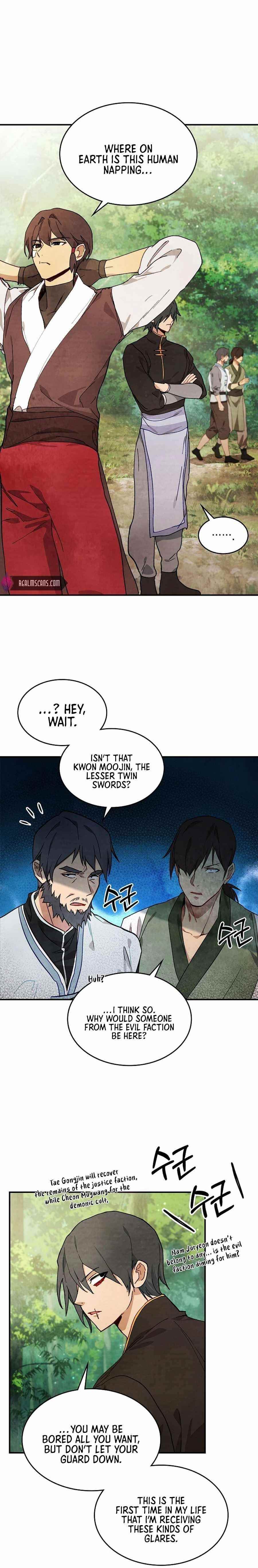 Chronicles Of The Martial God’s Return Chapter 38 - Page 12 in English