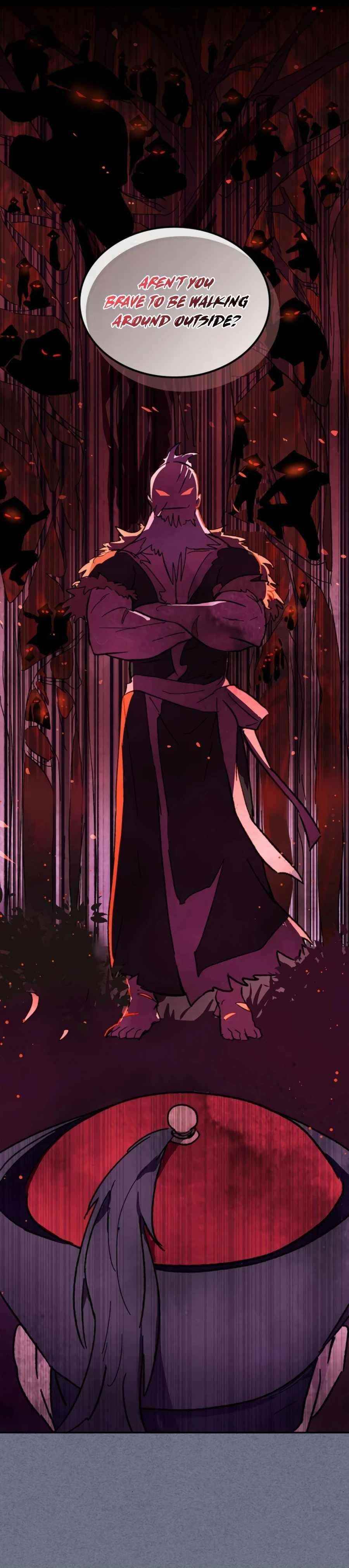 Chronicles Of The Martial God’s Return Chapter 4 - Page 21 in English