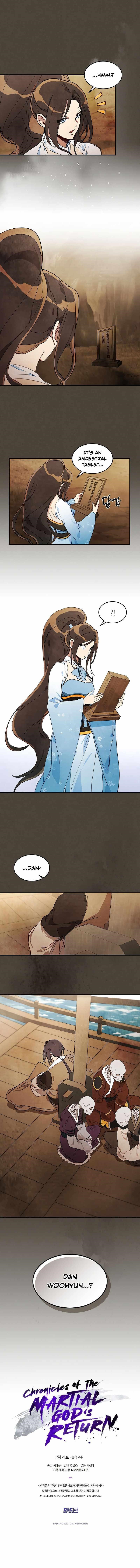 Chronicles Of The Martial God’s Return Chapter 40 - Page 8 in English
