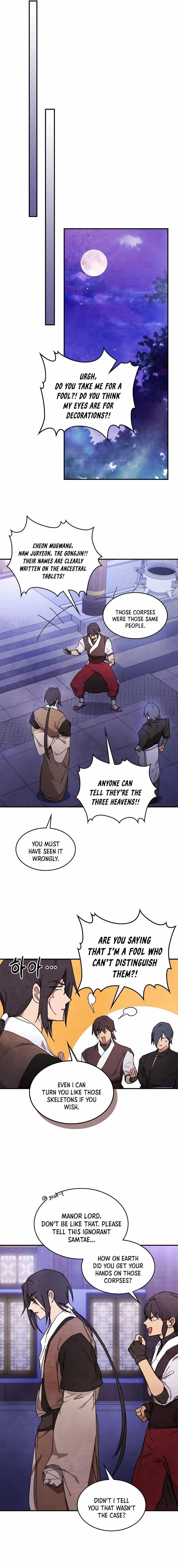 Chronicles Of The Martial God’s Return Chapter 42 - Page 4 in English