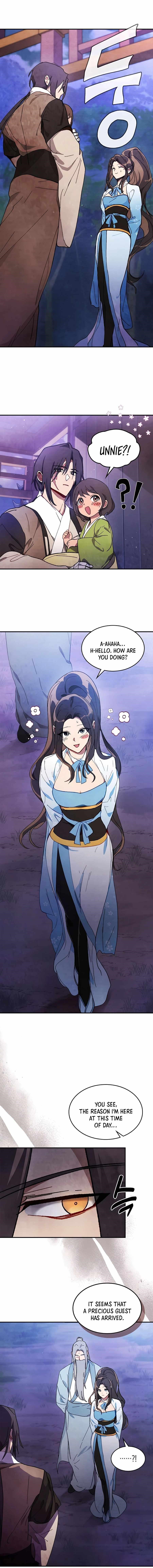 Chronicles Of The Martial God’s Return Chapter 42 - Page 8 in English