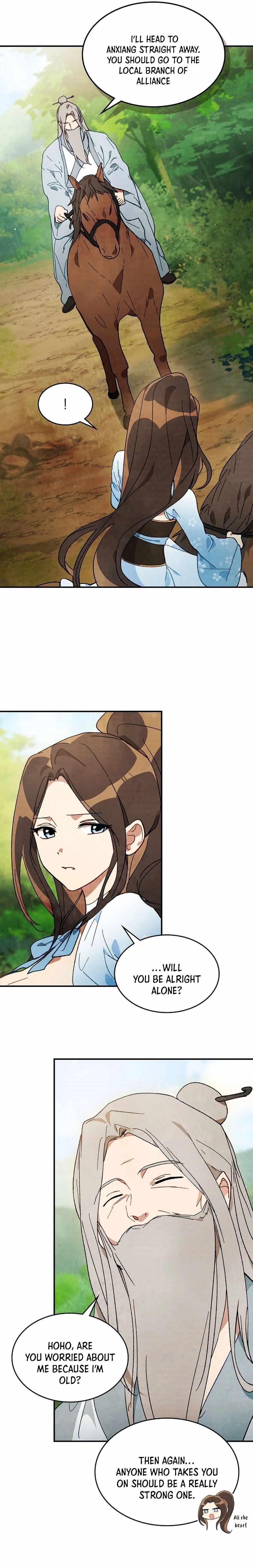 Chronicles Of The Martial God’s Return Chapter 44 - Page 6 in English