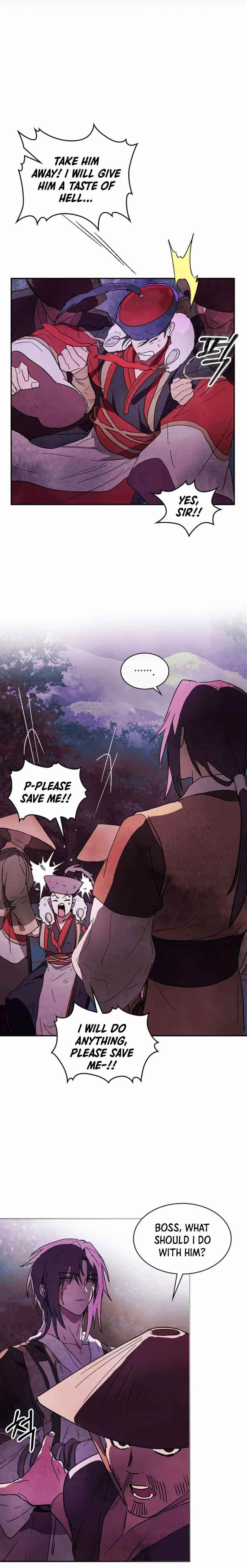 Chronicles Of The Martial God’s Return Chapter 5 - Page 8 in English