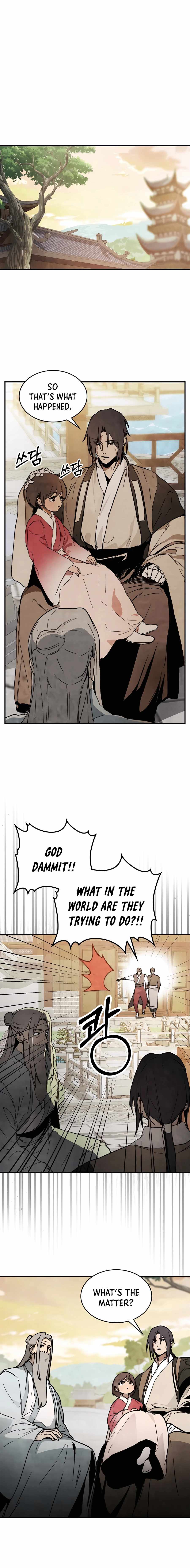 Chronicles Of The Martial God’s Return Chapter 55 - Page 8 in English