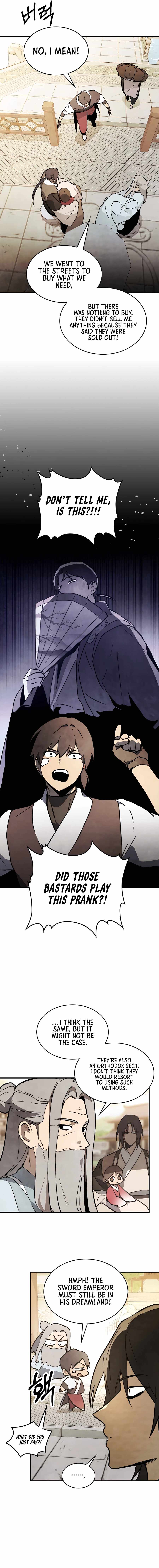 Chronicles Of The Martial God’s Return Chapter 55 - Page 9 in English