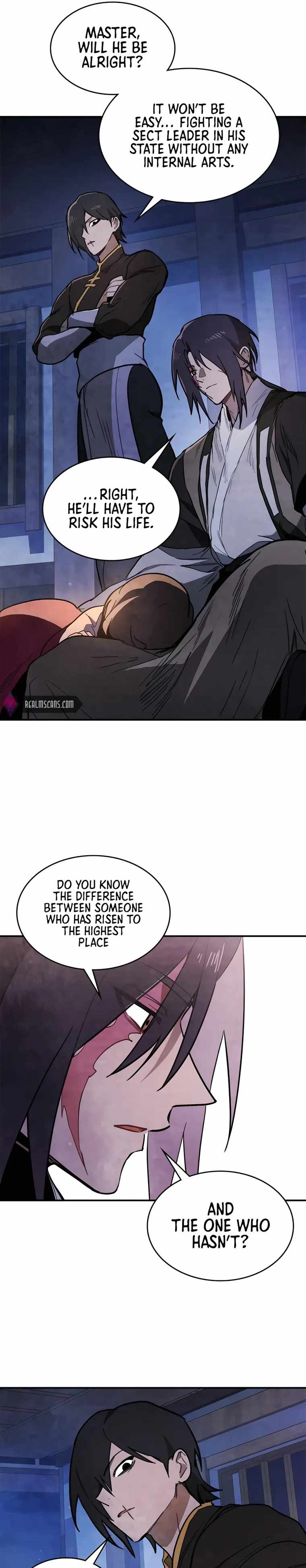 Chronicles Of The Martial God’s Return Chapter 58 - Page 21 in English