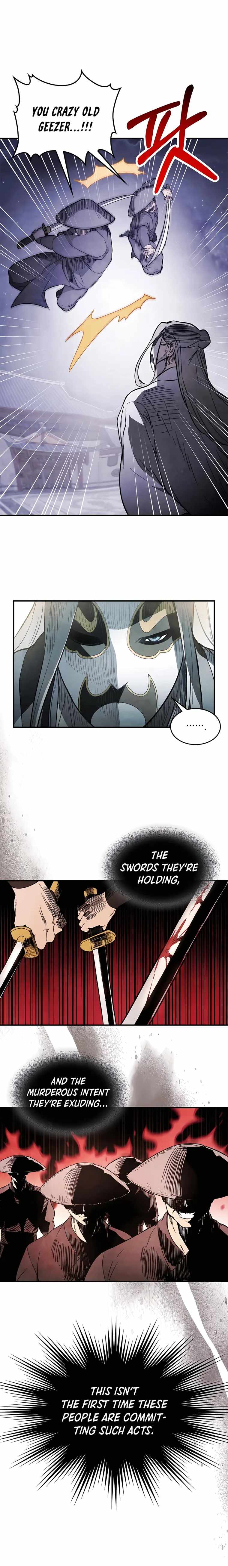 Chronicles Of The Martial God’s Return Chapter 58 - Page 9 in English