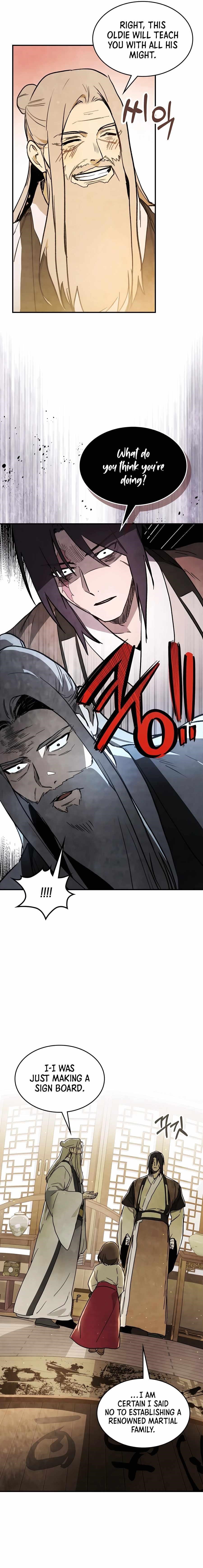 Chronicles Of The Martial God’s Return Chapter 61 - Page 10 in English