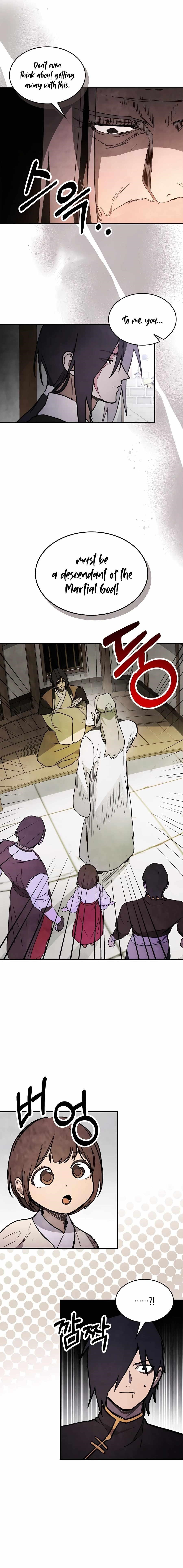 Chronicles Of The Martial God’s Return Chapter 61 - Page 3 in English