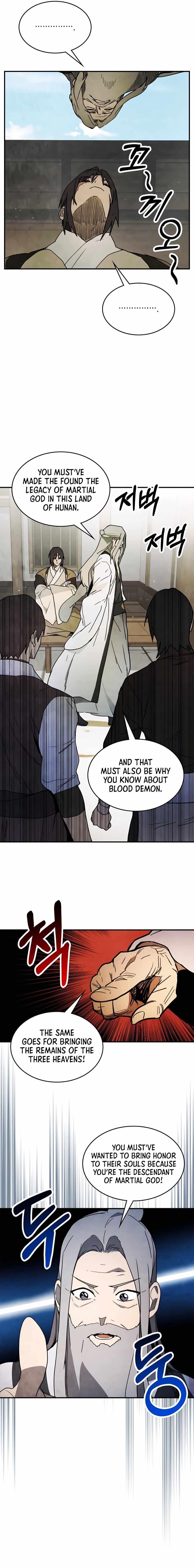 Chronicles Of The Martial God’s Return Chapter 61 - Page 4 in English