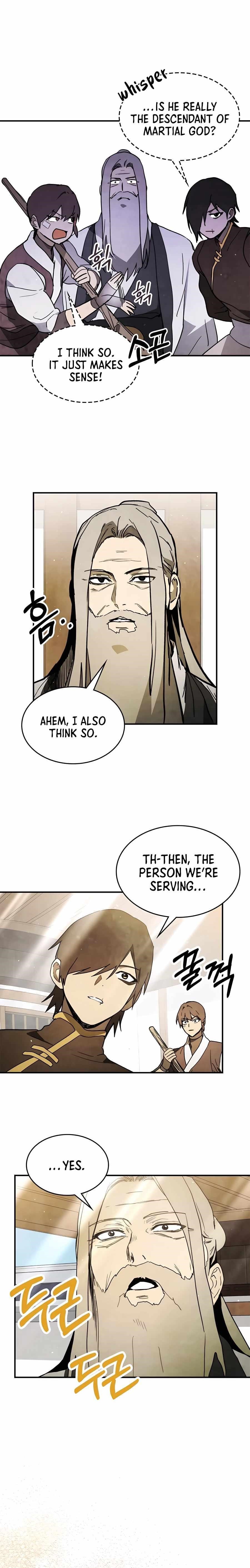 Chronicles Of The Martial God’s Return Chapter 61 - Page 7 in English