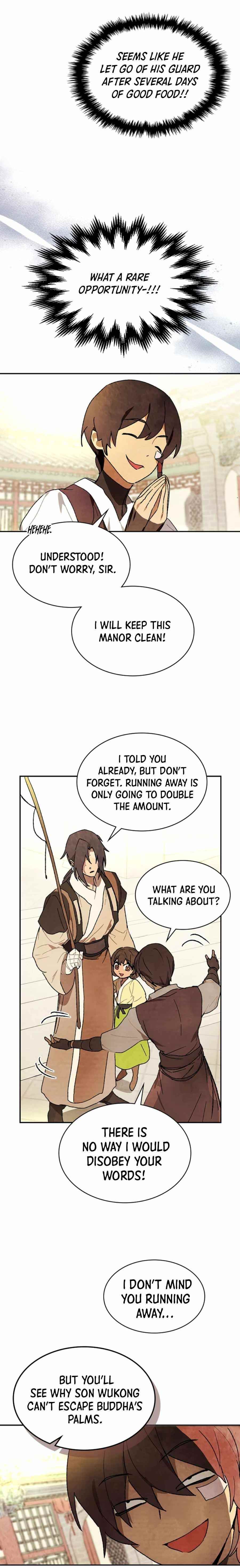 Chronicles Of The Martial God’s Return Chapter 8 - Page 17 in English