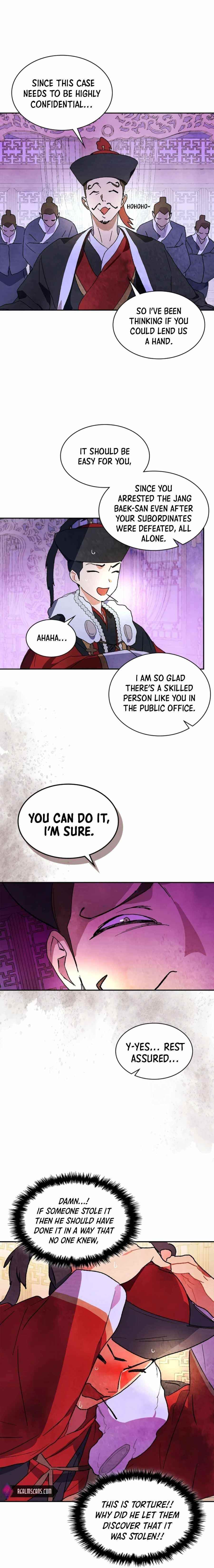 Chronicles Of The Martial God’s Return Chapter 8 - Page 3 in English