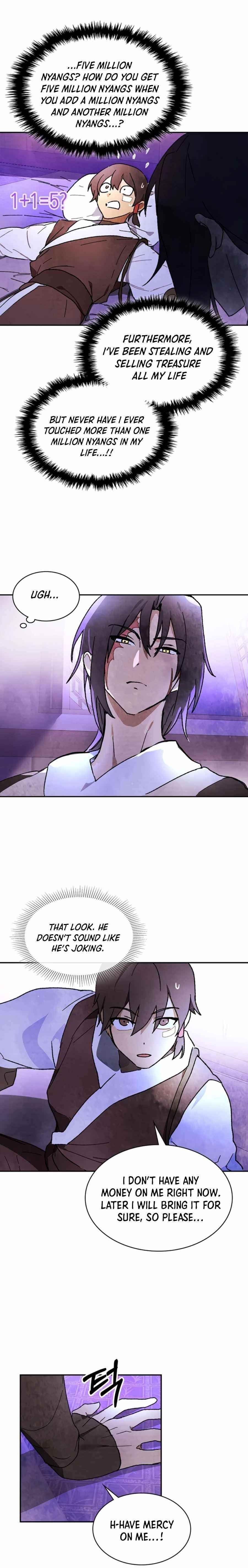Chronicles Of The Martial God’s Return Chapter 8 - Page 5 in English