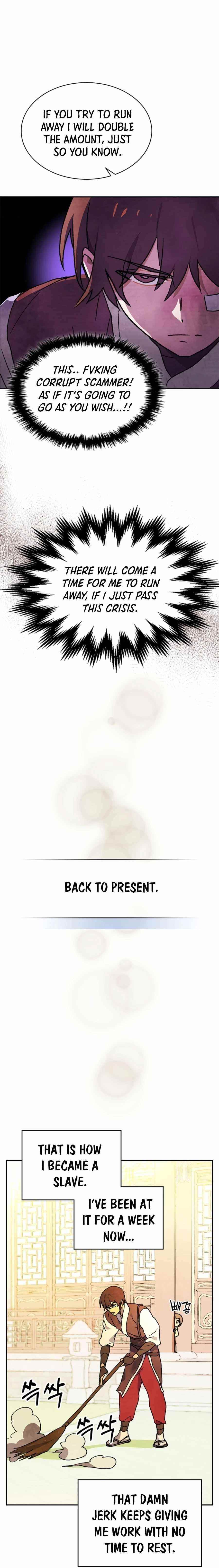 Chronicles Of The Martial God’s Return Chapter 8 - Page 8 in English