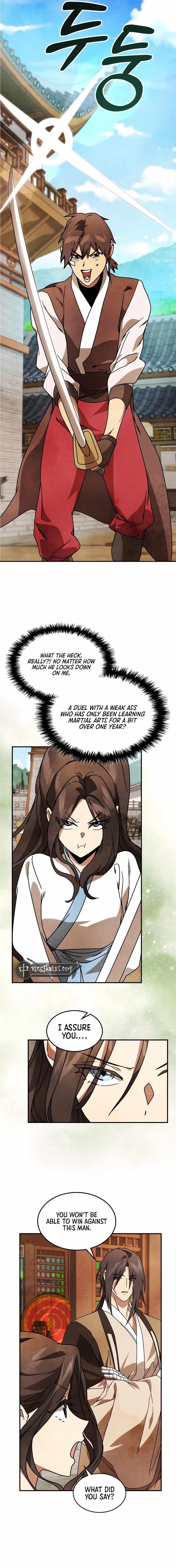 Chronicles Of The Martial God’s Return Chapter 88 - Page 3 in English