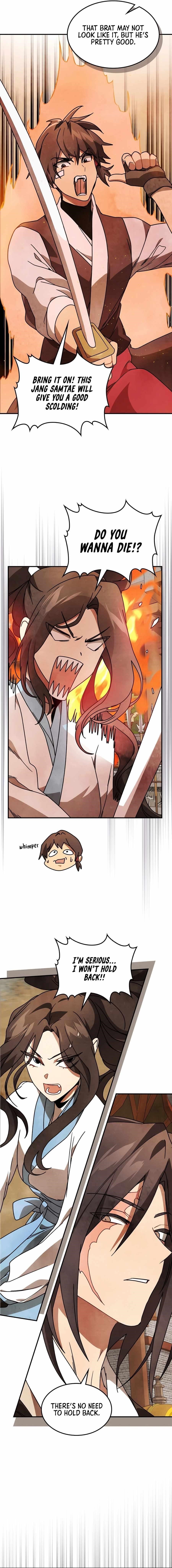 Chronicles Of The Martial God’s Return Chapter 88 - Page 4 in English