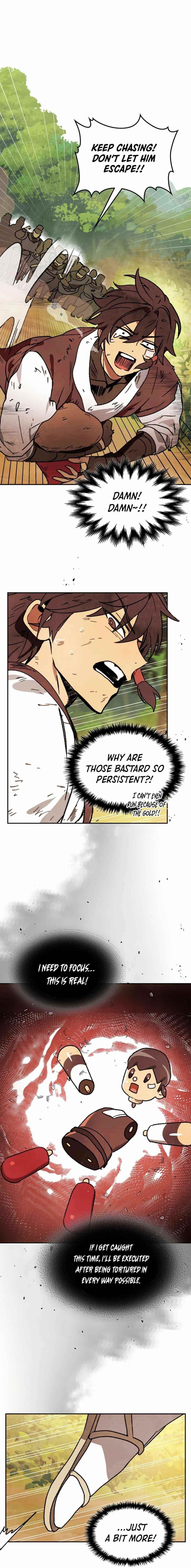 Chronicles Of The Martial God’s Return Chapter 9 - Page 11 in English