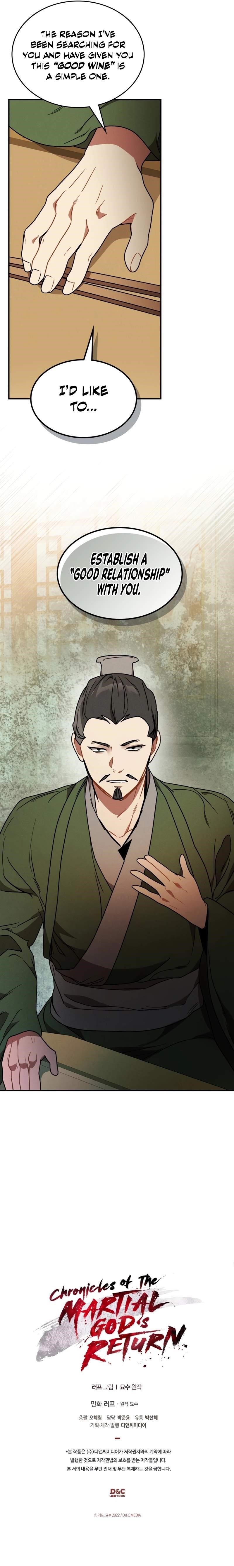 Chronicles Of The Martial God’s Return Chapter 91 - Page 8 in English