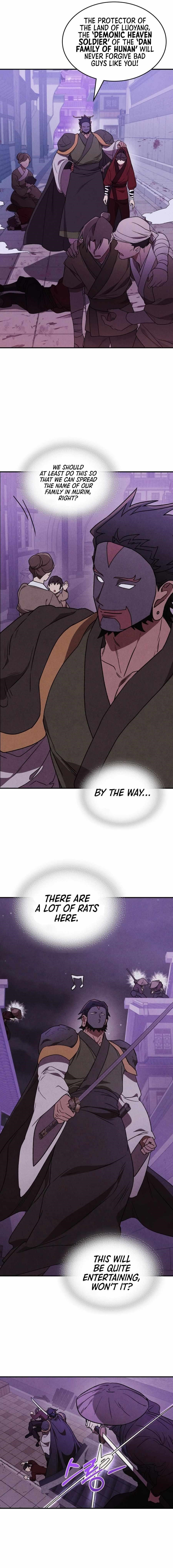 Chronicles Of The Martial God’s Return Chapter 98 - Page 4 in English