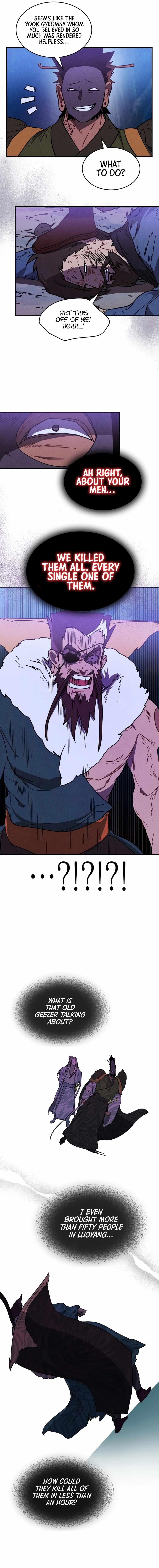 Chronicles Of The Martial God’s Return Chapter 99 - Page 3 in English