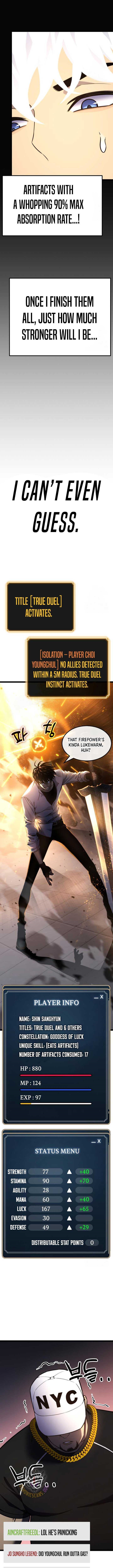 Artifact-Devouring Player Chapter 15 - Page 15 in English
