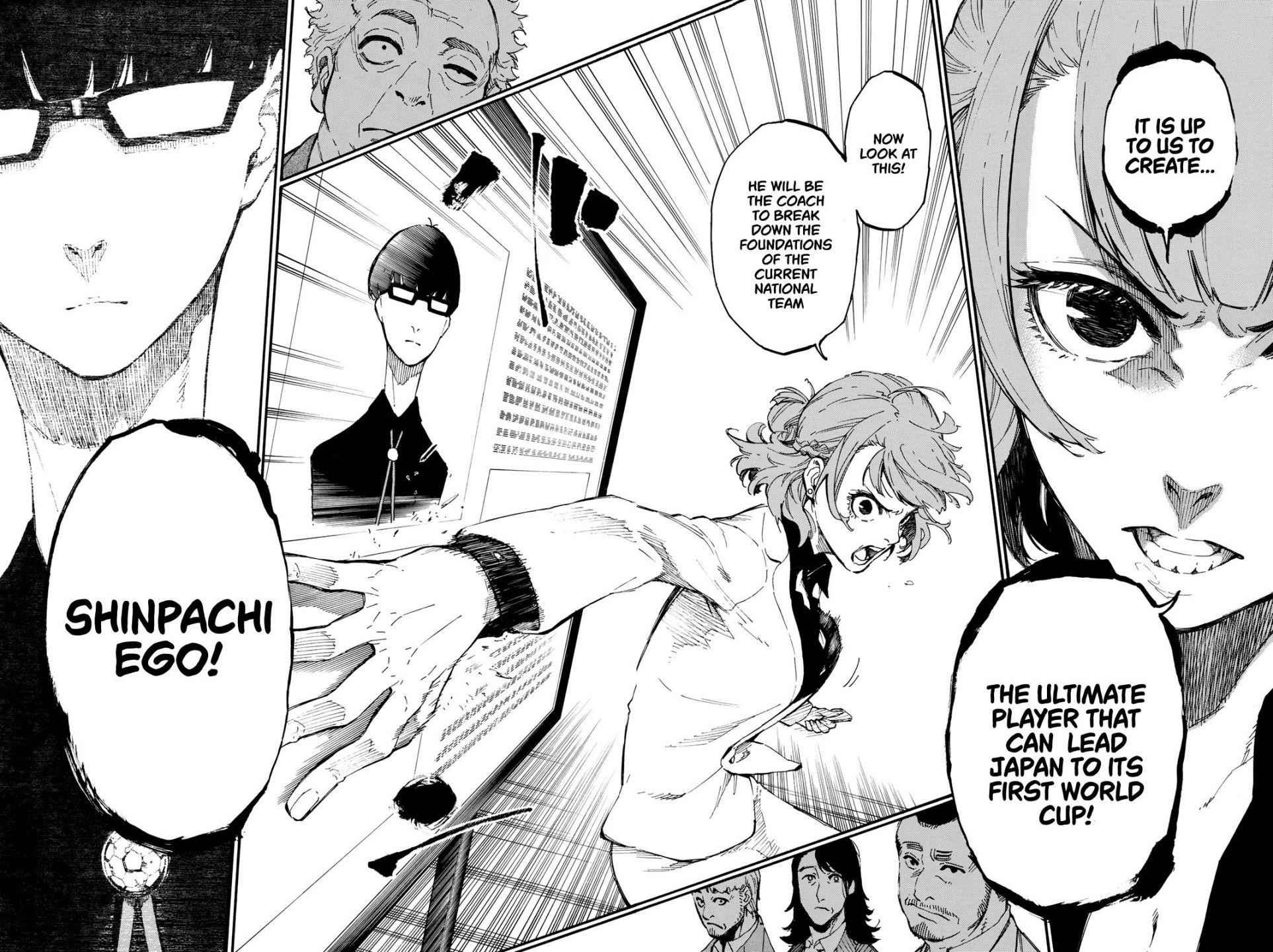 Blue Lock Chapter 1 - Page 11 in English