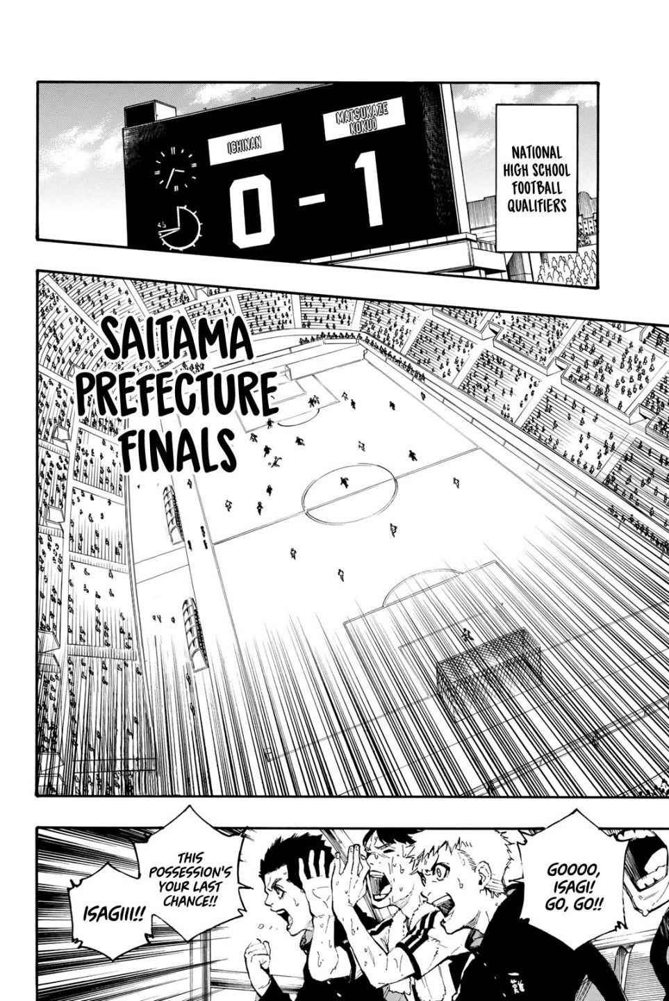 Blue Lock Chapter 1 - Page 12 in English