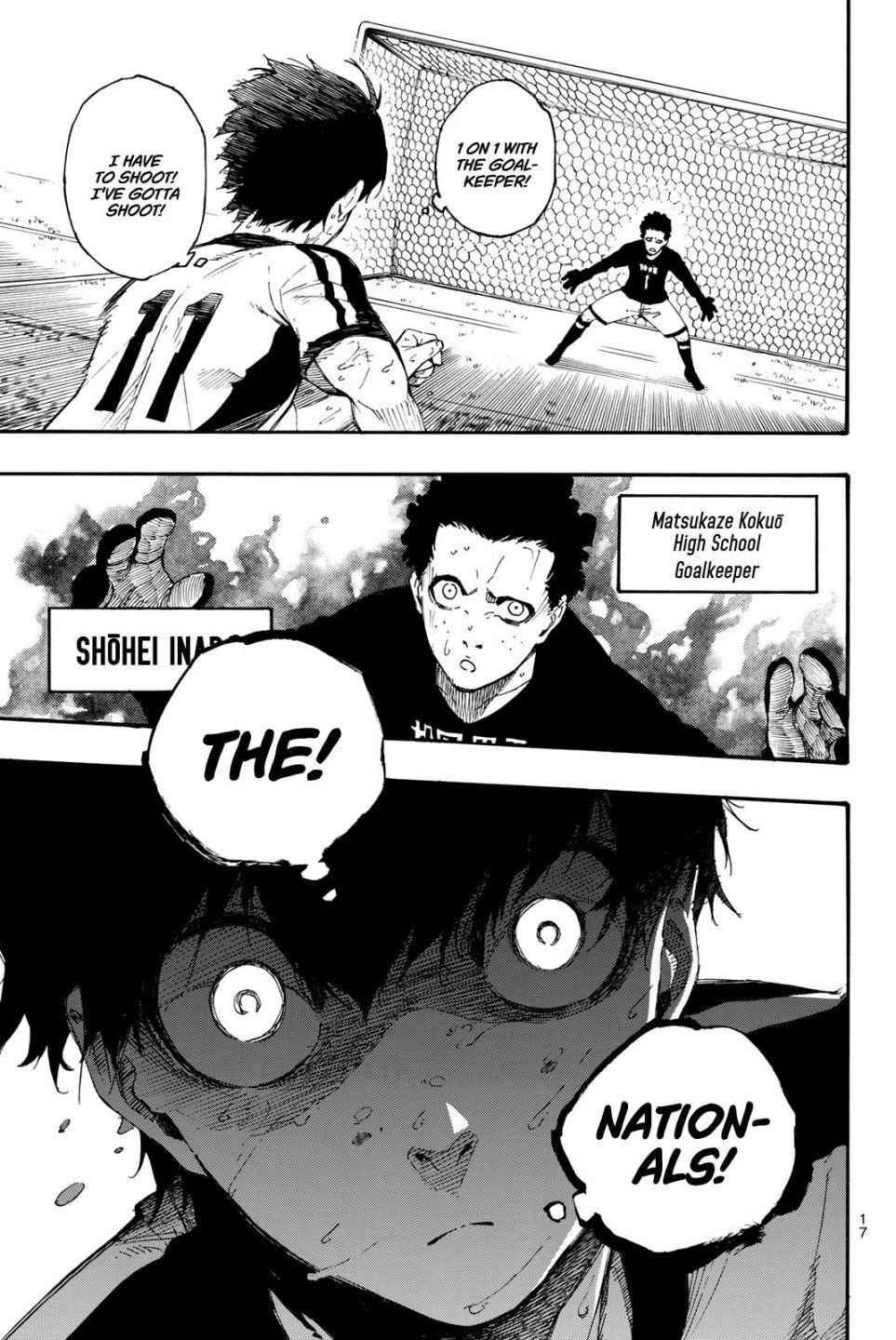 Blue Lock Chapter 1 - Page 15 in English