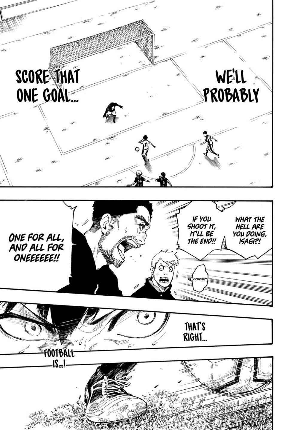 Blue Lock Chapter 1 - Page 17 in English