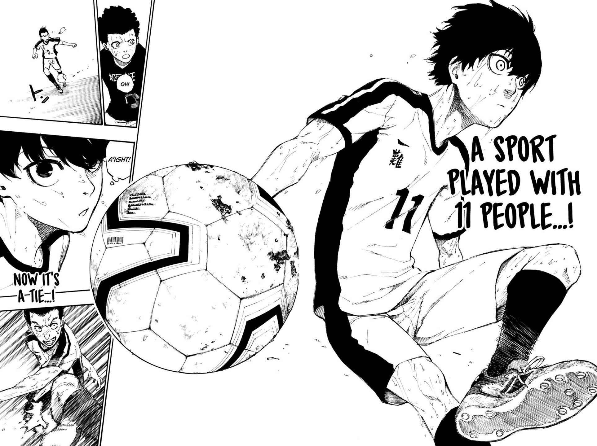 Blue Lock Chapter 1 - Page 18 in English