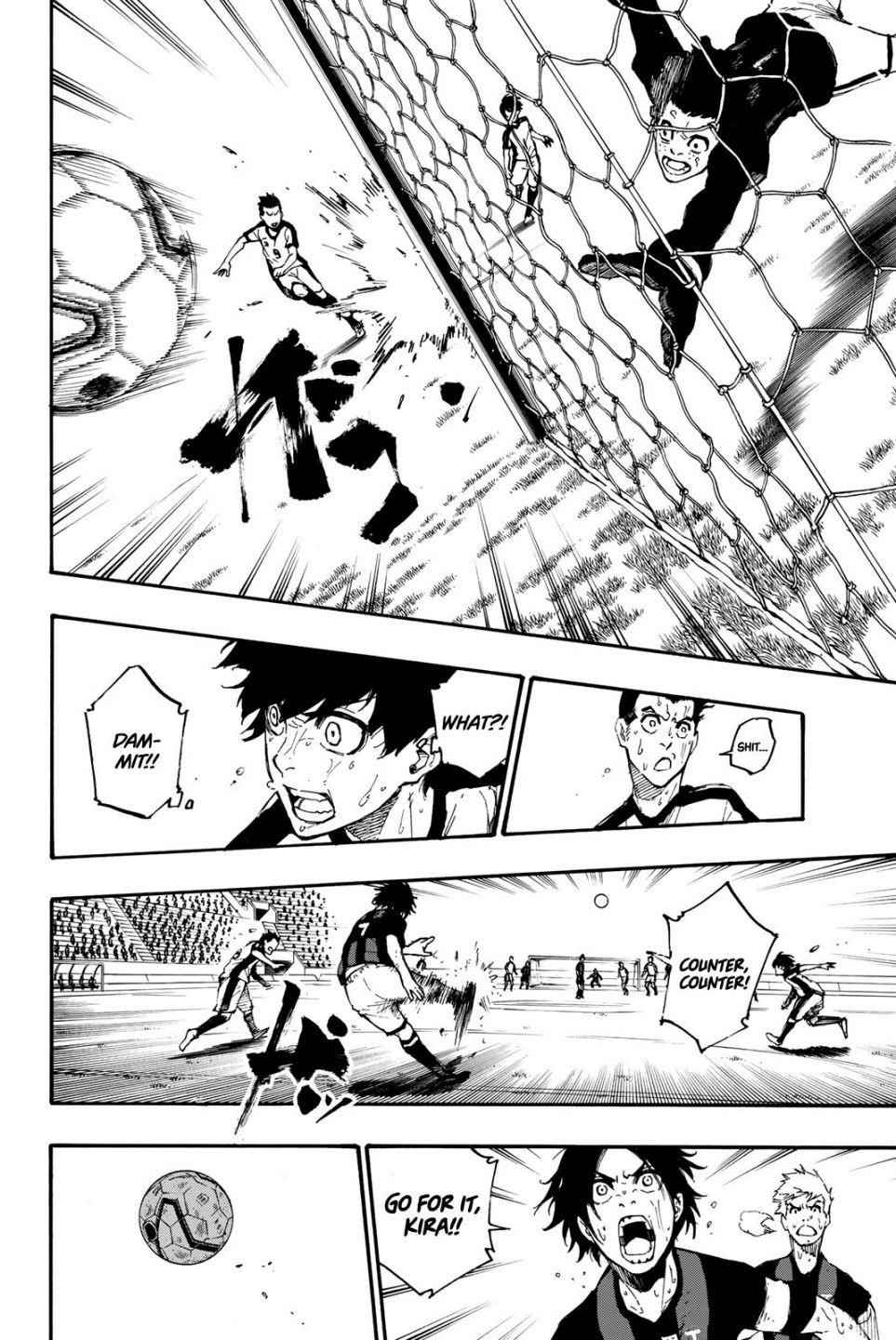 Blue Lock Chapter 1 - Page 19 in English