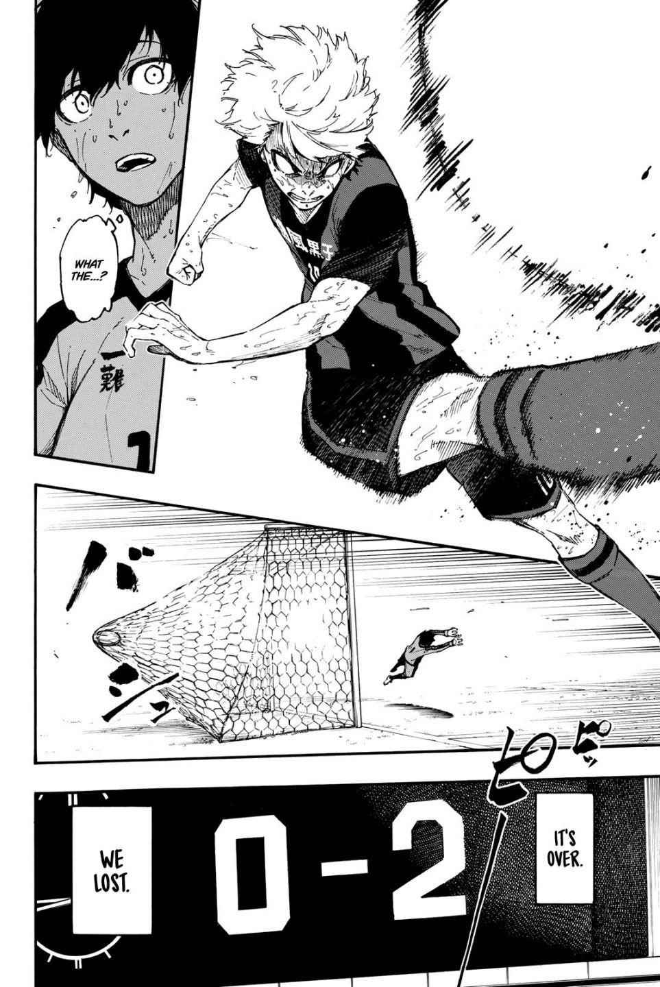 Blue Lock Chapter 1 - Page 21 in English