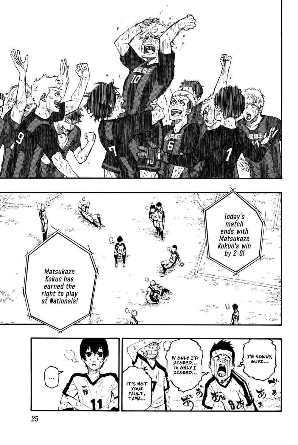 Blue Lock Chapter 1 - Page 22 in English