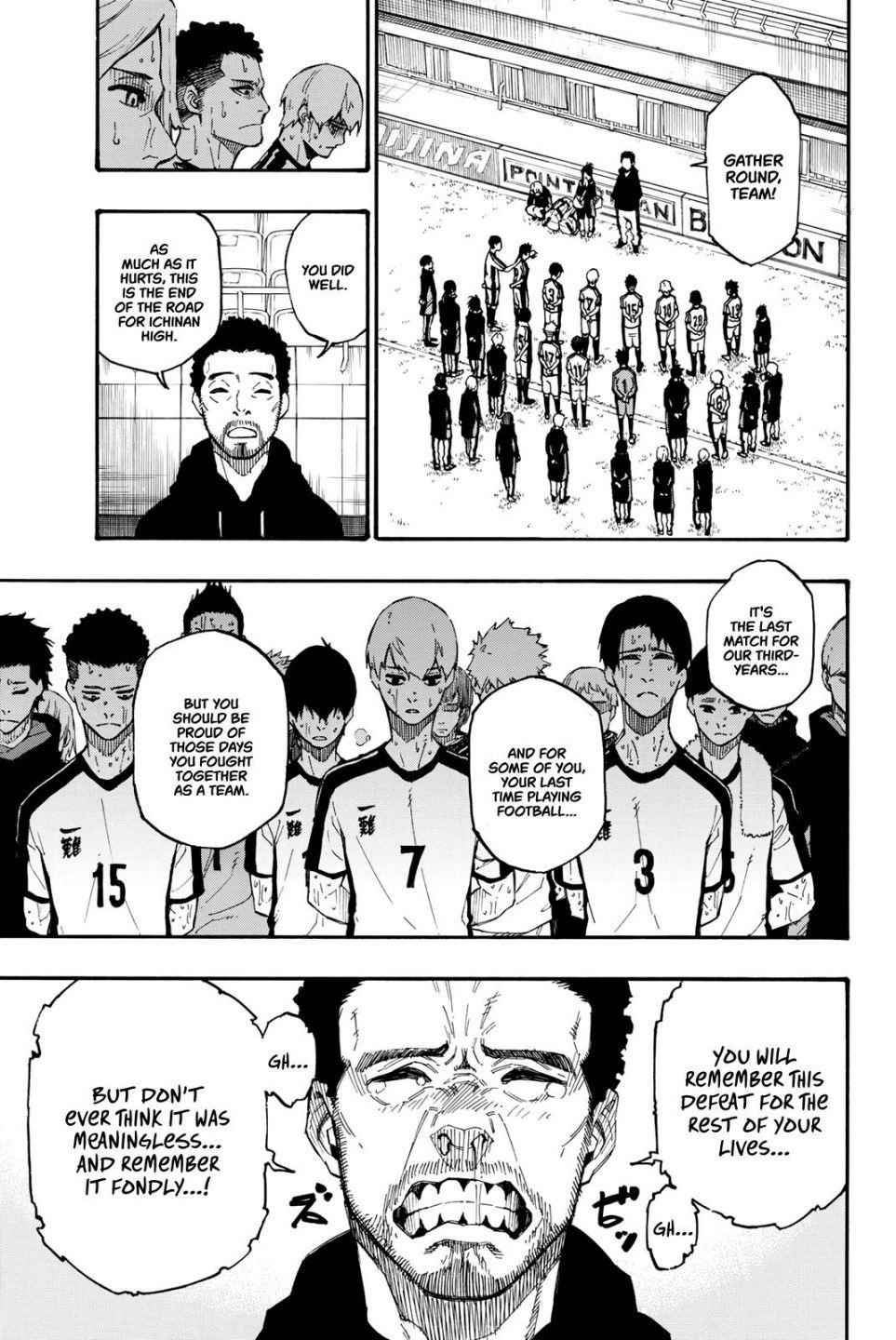 Blue Lock Chapter 1 - Page 24 in English