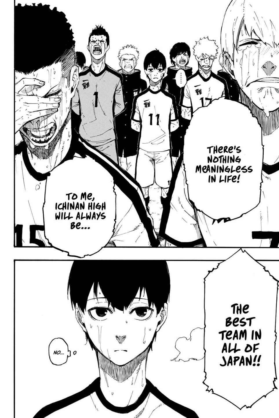 Blue Lock Chapter 1 - Page 25 in English