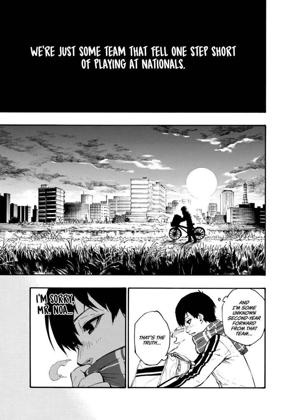 Blue Lock Chapter 1 - Page 26 in English