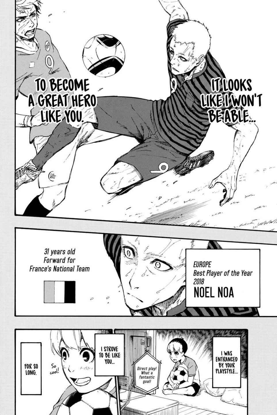 Blue Lock Chapter 1 - Page 27 in English