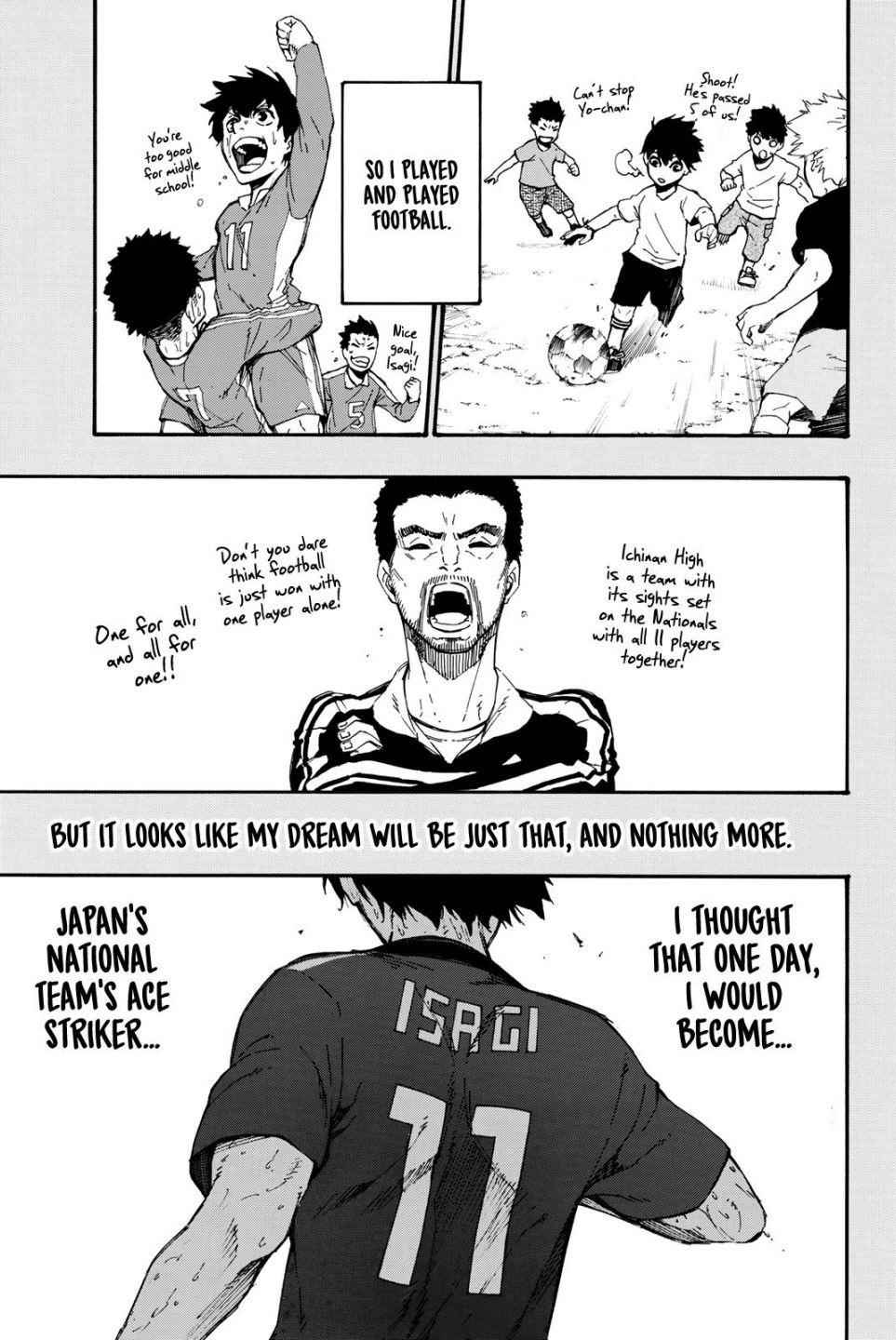 Blue Lock Chapter 1 - Page 28 in English