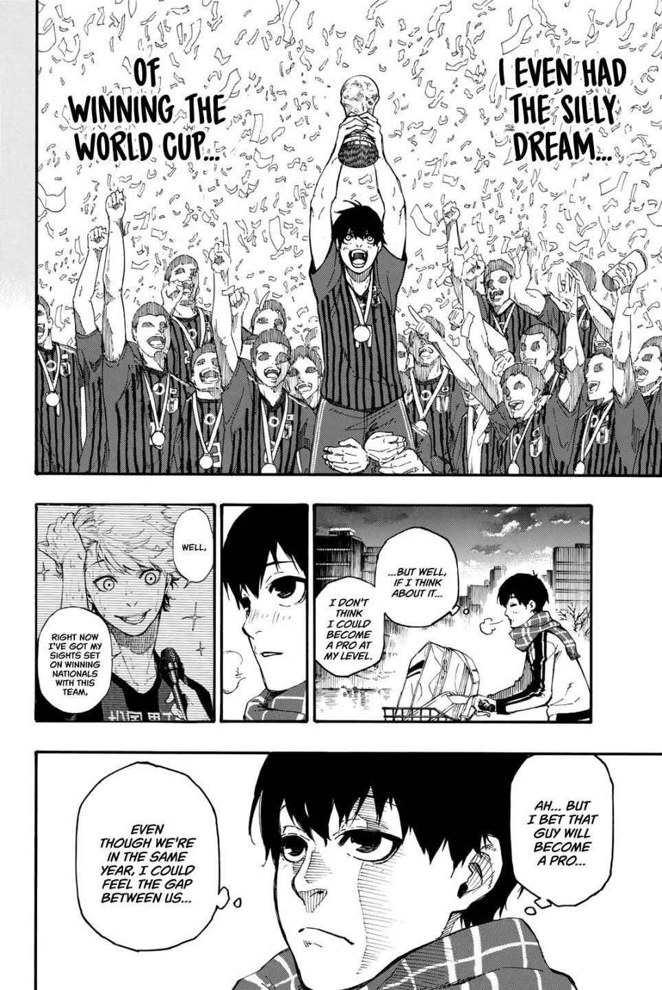 Blue Lock Chapter 1 - Page 29 in English