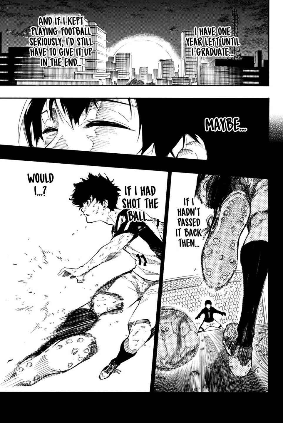 Blue Lock Chapter 1 - Page 30 in English